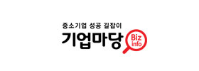 기업마당 로고