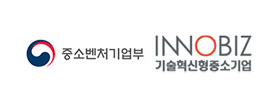중소벤처기업부 INNOBIZ 로고